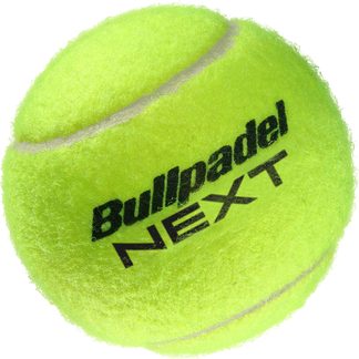 Next Padel Balls Set of 3 yellow