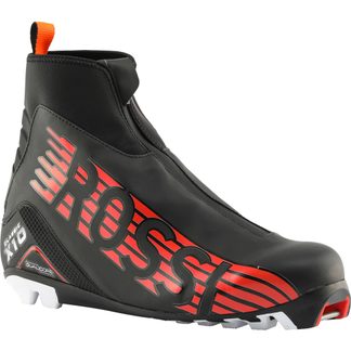 Rossignol - X-10 Classic Race Cross Country Ski Boots black