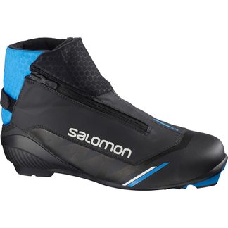 Salomon - RC9 Nocturne Prolink Classic Race Cross Country Ski Boots black blue