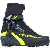 RC1 Combi Langlaufskischuhe schwarz gelb