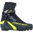 RC1 Combi Cross Country Ski Boots black yellow