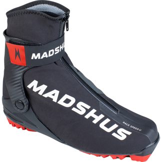 Madshus - Race Speed Universal Combi Cross Country Ski Boots black red white