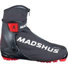 Race Speed Universal Combi Cross Country Ski Boots black red white