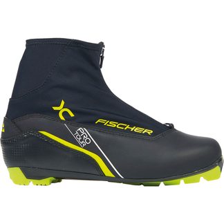 Fischer - Pro Tour Classic Comfort  Cross Country Ski Boots Men black yellow