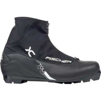 Fischer - XC Touring Classic Comfort Cross Country Ski Boots Men black