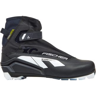Fischer - XC Comfort PRO Classic Comfort Cross Country Ski Boots Men black silver