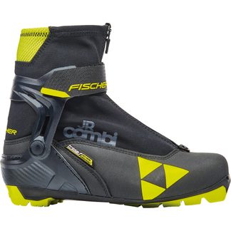 Fischer - JR Combi 20/21 Cross Country Ski Boots Kids black 