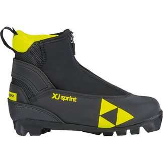 Fischer - XJ Sprint Cross Country Ski Boots Kids black