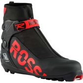 Comp J Kombi Langlaufschuhe Kinder schwarz