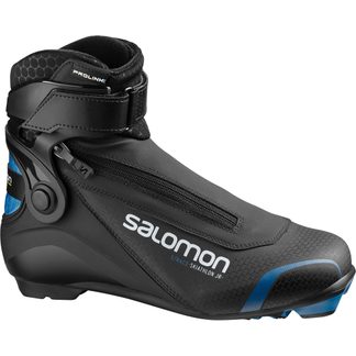 Salomon - S/Race Skiathlon Prolink Junior Kinder schwarz blau