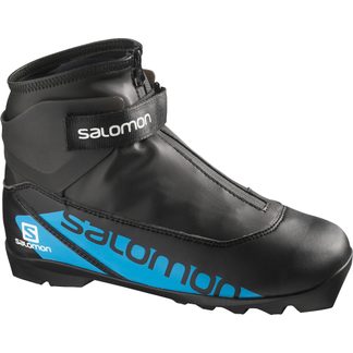Salomon - R Combi Nocturne Prolink Cross Country Ski Boots  Kids black