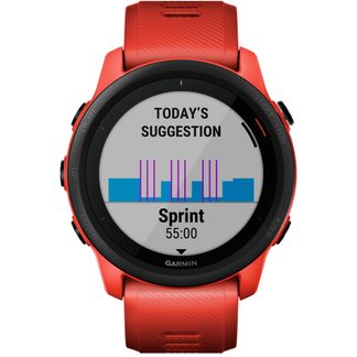 Forerunner® 745 Watch magma red 
