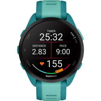 Forerunner® 165 Music Pulsuhr türkis