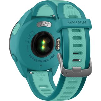Forerunner® 165 Music Pulsuhr türkis