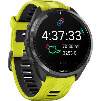 Garmin - Forerunner® 965 schwarz carbongrau