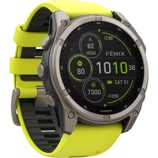 Fenix® 8 – 51mm Solar Pulsuhr sapphire