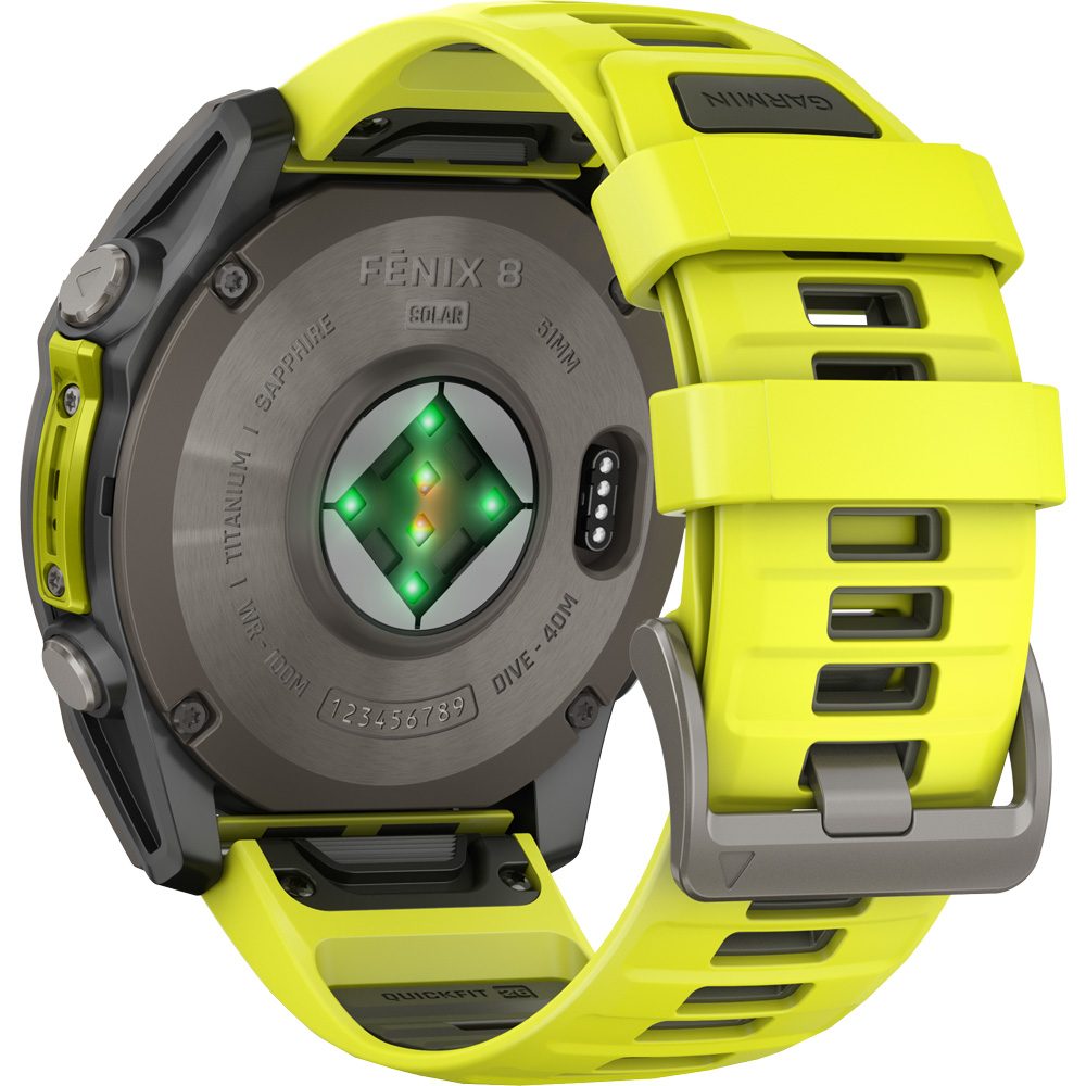 Garmin Fenix 8 51mm Solar Watch sapphire at Sport Bittl Shop