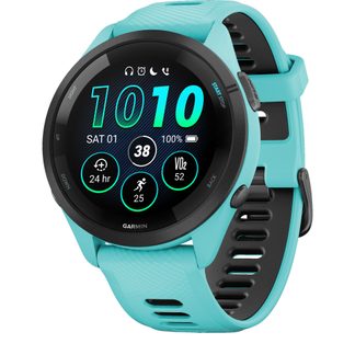Forerunner® 265 Watch turquoise blue