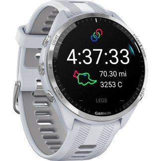 Garmin - Forerunner® 965 steinweiß titanium