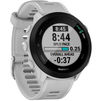 Garmin - Forerunner® 55 steinweiss schwarz