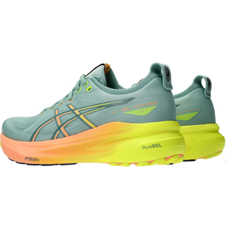 Gel-Kayano 31 Paris Running Shoes Men light celadon