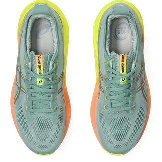 Gel-Kayano 31 Paris Running Shoes Men light celadon