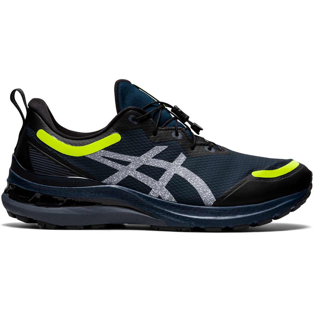 ASICS - Gel-Kayano 28 AWL Running Shoes Men french blue safety yellow at  Sport Bittl Shop