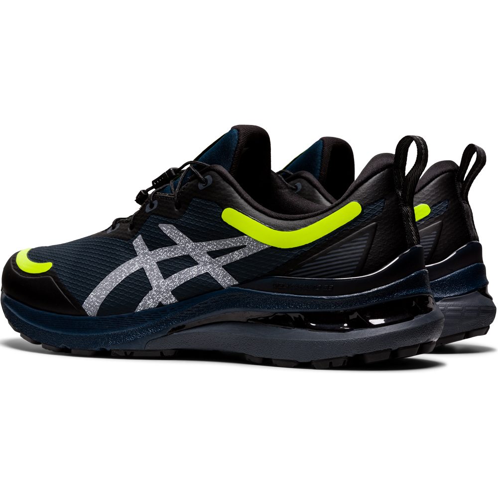 ASICS - Gel-Kayano 28 AWL Running Shoes Men french blue safety yellow at  Sport Bittl Shop