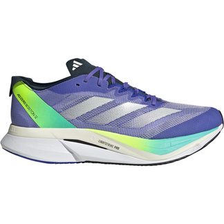 Adizero Boston 12 Laufschuhe Herren cobalt