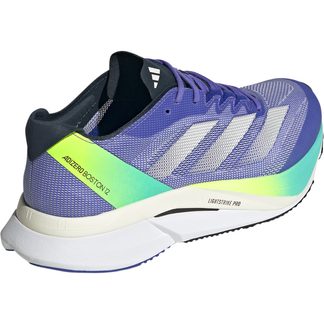 Adizero Boston 12 Laufschuhe Herren cobalt