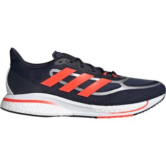 adidas - Supernova+ Running Shoes Men legend ink solar red footwear white