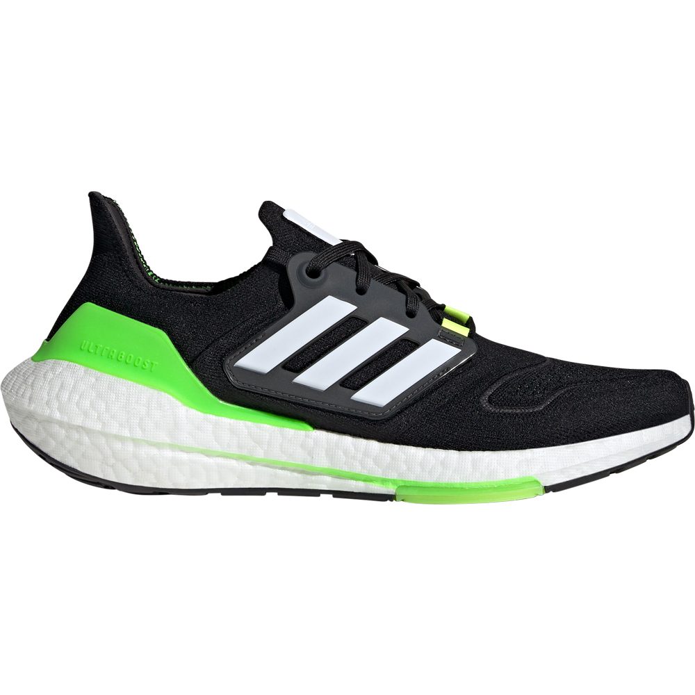 adidas - Ultraboost 22 Shoes Men core black footwear white solar green at  Sport Bittl Shop