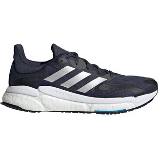 adidas - Solar Boost 4 Running Shoes Men shadow navy silver metallic turbo
