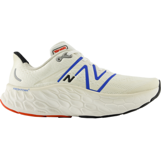 New Balance - Fresh Foam X More v4 D Running Shoes Men sea salt