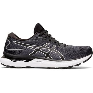 ASICS - Gel-Nimbus 24 Running Shoes Men black white