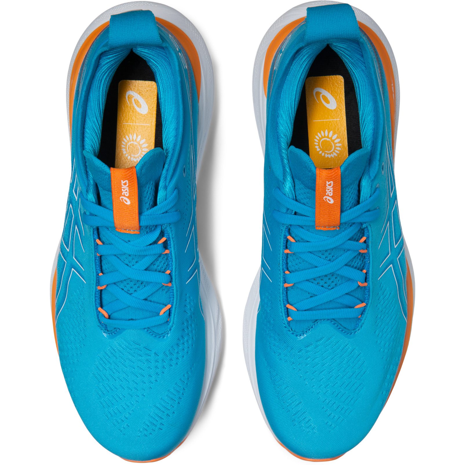 Asics sneaker herren shop blau