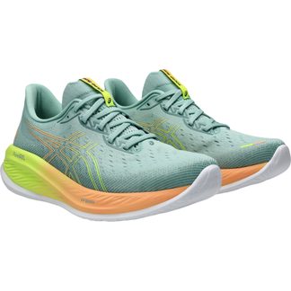 Gel-Cumulus 26 Paris Running Shoes Men light celadon