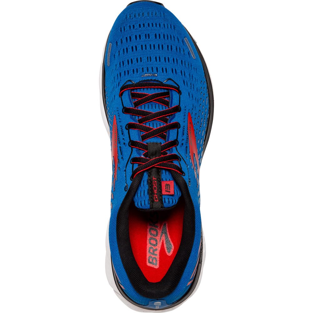 red white blue brooks shoes