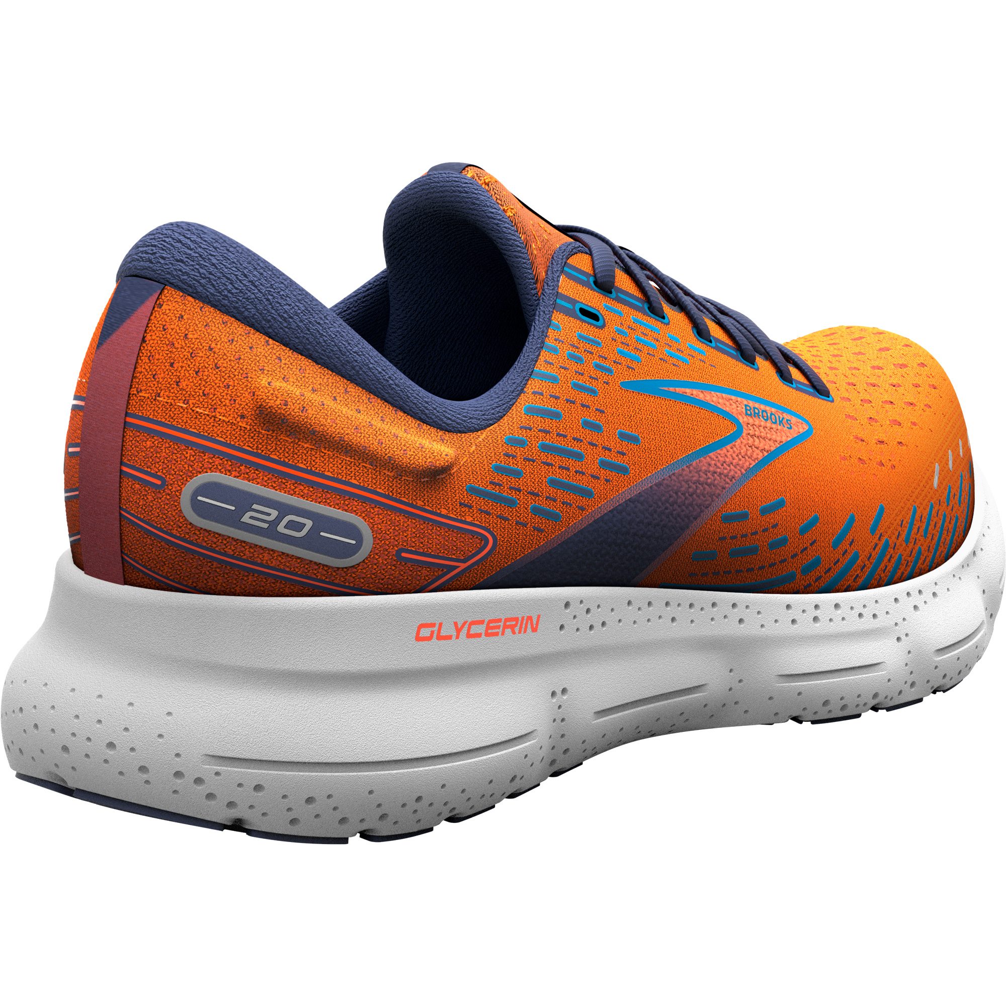 Brooks glycerin 4 mens orange hotsell