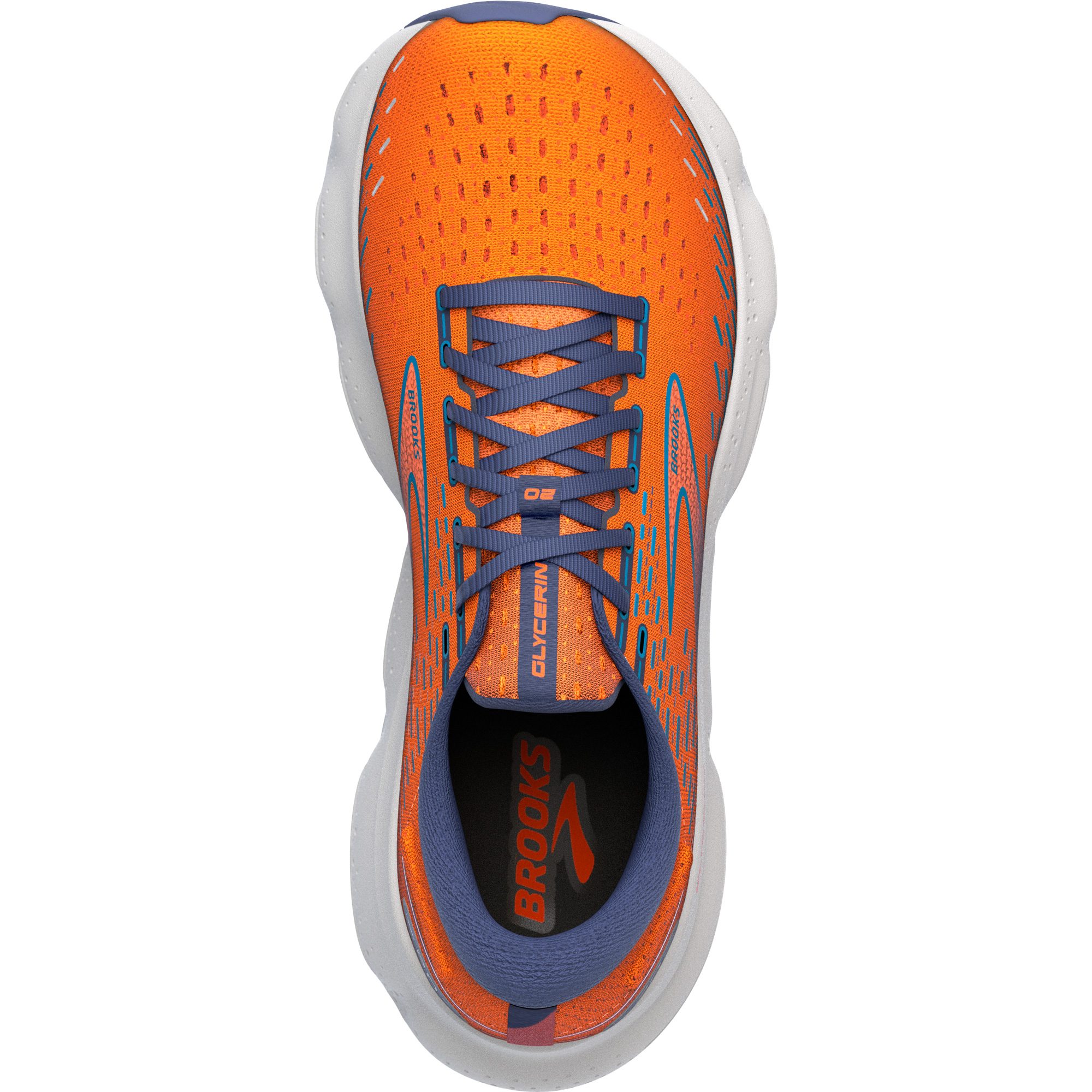 Brooks glycerin 9 mens orange deals