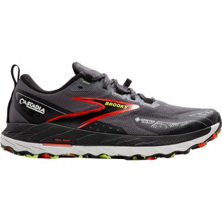 Brooks - Cascadia 18 GORE-TEX® Trailrunningschuhe Herren blackened pearl