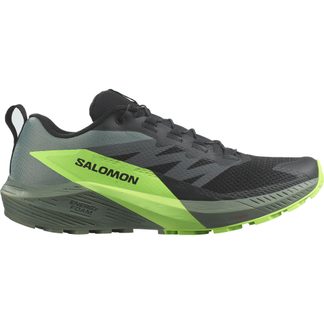 Salomon - Sense Ride 5 Trailrunning Shoes Men green gecko