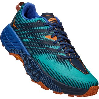 HOKA - Speedgoat 4 Trailrunning-Schuhe Herren atlantis dazzling blue