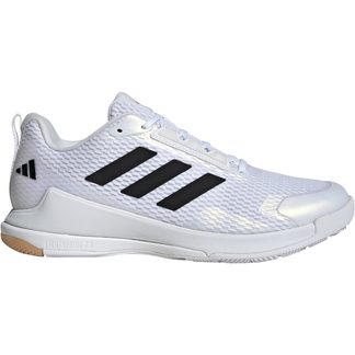 adidas - Novaflight 2 Hallenschuhe Herren footwear white