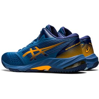 Netburner Ballistic FF MT 3 Hallenschuhe Herren azure