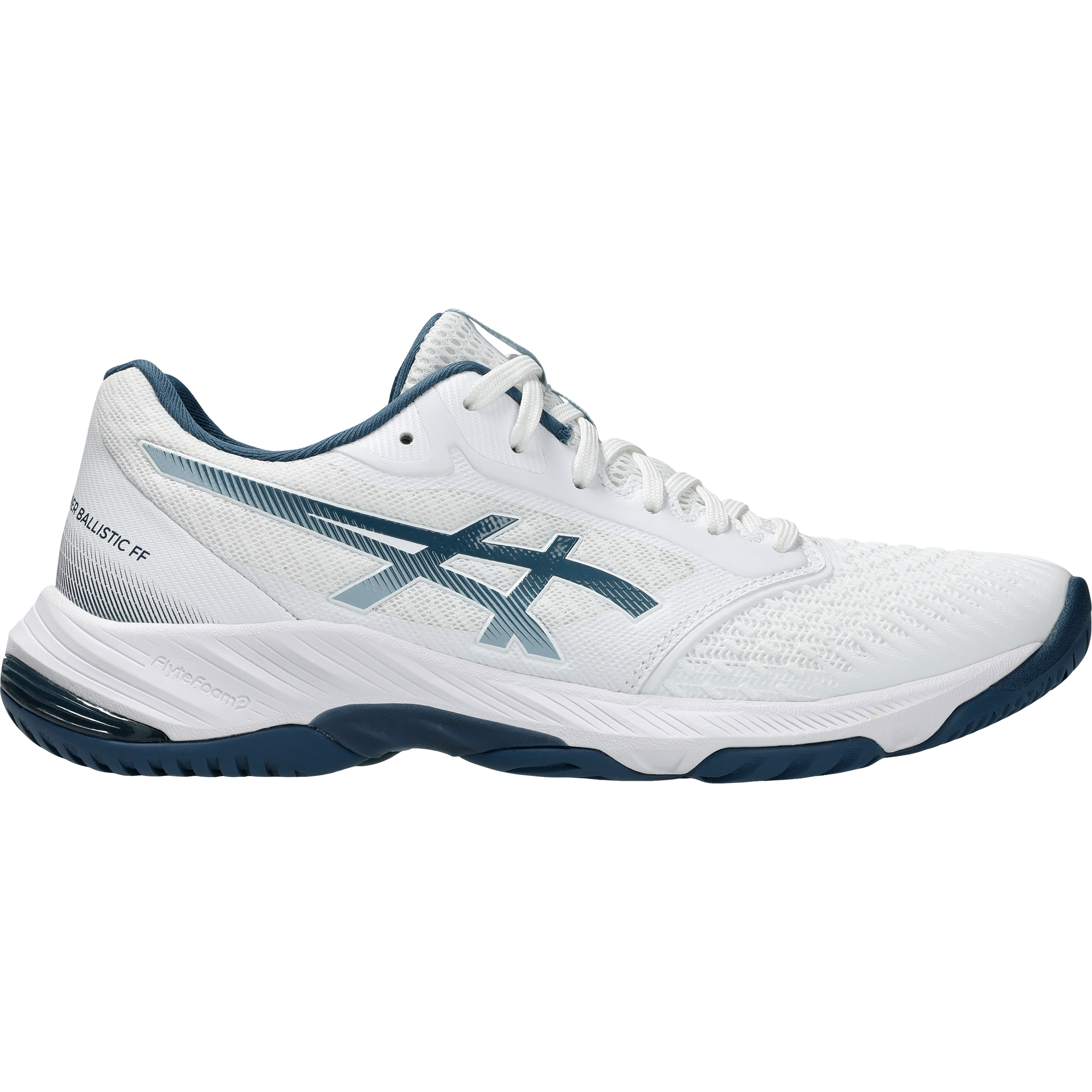 Asics netburner professional ff white sale