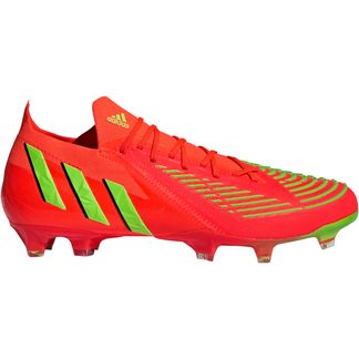 adidas - Predator Edge.1 Low FG Football Shoes solar red