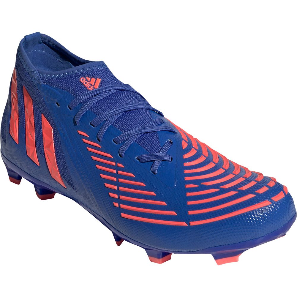 adidas Predator Edge.2 FG Football Shoes hi-res blue at Sport Bittl Shop
