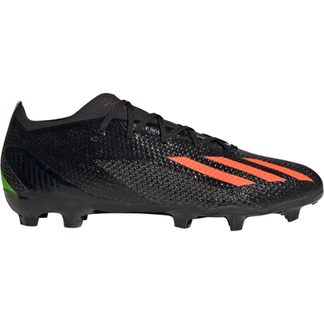 adidas - X Speedportal.2 FG Fußballschuhe core black