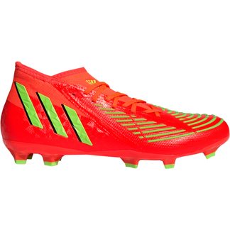 adidas - Predator Edge.2 Firm Ground Football Shoes solar red